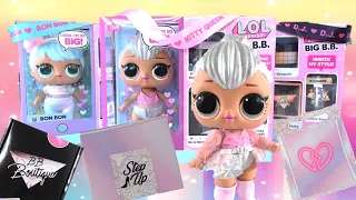 Biggest LOL Surprise Doll - LOL Big BB - Bon Bon Kitty Queen and DJ