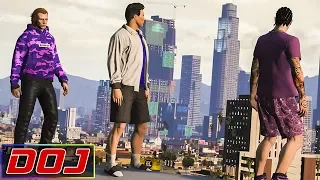 GTA 5 Roleplay - DOJ #77 - Parkour in the Hood