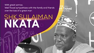 THE DEATH OF SHEIKH SULAIMAN NKATA.