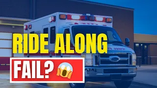 Rules For Riders: EMT & Paramedic Ride-Alongs