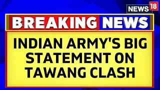 India China Faceoff | Indian Army's Eastern Command Issues Statement On Tawang Clash | English News