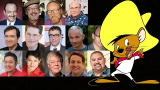 Animated Voice Comparison- Speedy Gonzales (Looney Tunes)