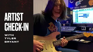 Tyler Bryant Records a Song From Scratch | Fender Artist Check-Ins | Fender