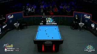 SEMI FINAL ▸ Silviana Lu vs Seo Seoa ▸ Alfa Las Vegas 10-Ball Open 2023