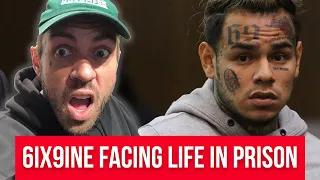 6ix9ine facing LIFE in prison - Adam22 Reacts