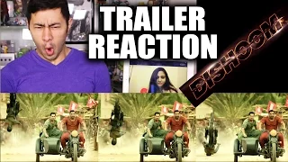 DISHOOM trailer reaction with Arittra Kar (lazy video)