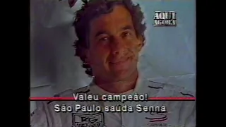 1994 Matérias sobre a Morte de Ayrton Senna