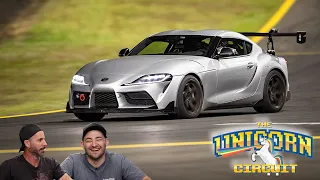 Land speed Record Attempt in Supra Rental Car [Unicorn Circuit EP109]