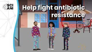 Can you help TIDE to fight antibiotic resistance?