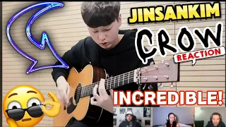 JinsanKim - Crow (2022) Reaction - Request Fest Acoustic Night