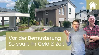 Hausbau: Das solltet ihr VOR der Bemusterung unbedingt wissen