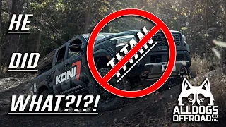 He Did What?!? 2022 Nissan Frontier Titan Swap Removal / On to bigger and better things!