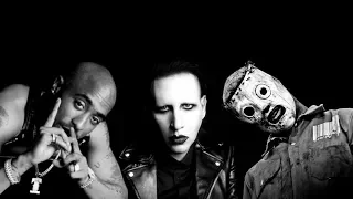 Marilyn Manson VS Slipknot VS 2Pac - Unsociable (Kill_mR_DJ MASHUP)