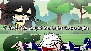 If Class 1-A played Red Light Green Light from Squid Game || bnha/mha chaotic au || non-canon