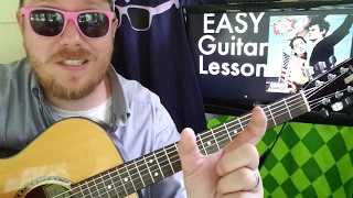 Lana Del Rey - F*ck It I love you // easy guitar lesson tabs easy chords strumming tutorial beginner
