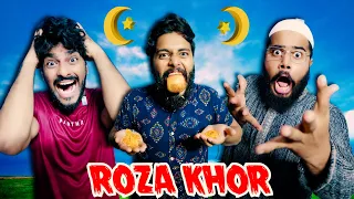 ROZA KHOR 2 | RAMZAN SPEICAL | COMEDY SKIT | THE FUN FIN