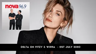 Delta Goodrem on The Fitzy & Wippa Show - 21st July 2020