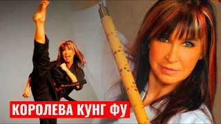 🔥Синтия Ротрок (Cynthia Rothrock) - "Королева кунг фу" или "Леди Дракон" в молодости и сейчас★