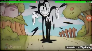 bendy vs cuphead / pt:br