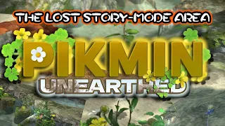 Recovering Pikmin 3's SIXTH main story area – Pikmin Unearthed