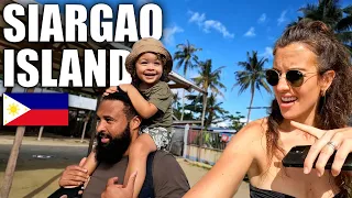 I told my wife we’re moving to this Island in Philippines 🇵🇭 FULL SIARGAO TRIP