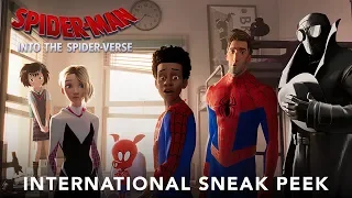 SPIDER-MAN: INTO THE SPIDER-VERSE – International Extended Sneak Peek