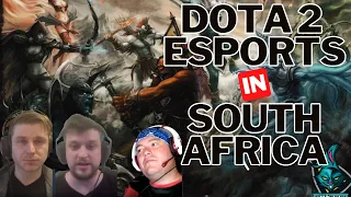 GSG Podcast: CML a proudly South African Esports league developing the Dota 2 scene in SA.