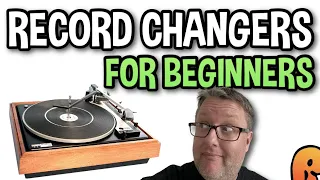 Record Changers For Beginners! #vinyl #record #fypシ