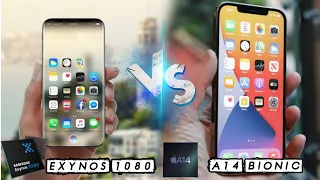 Exynos 1080 5G Vs A14 Bionic 5G | Antutu Benchmark