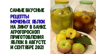 Найсмачніші рецепти мочених яблук на зиму Агрогороскоп приготування яблук в серпні-вересні 2021