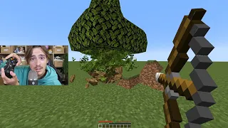 ASMR MINECRAFT BUT IT'S VERY REALISTIC