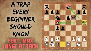 A TRAP EVERY BEGINNER SHOULD KNOW feat. Max Lange Attack