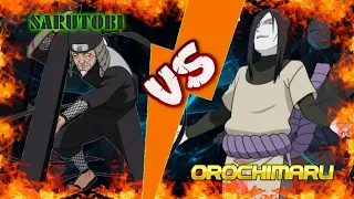 [AMV] SARUTOBI VS OROCHIMARU - (Lost Sky Fearless ) - (Hoodie Forester & Young Jae - Whistle)