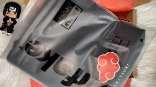 Unboxing my new akatsuki shirt😭☁️ I Orifakemy