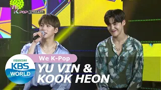 We K-Pop Yu Vin & Kook Heon [SUB INDO]