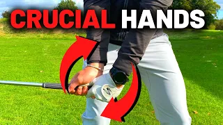 Eliminating Clubface Rotation - Exactly How Your Hands Work!