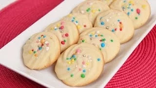 Italian Butter Cookie Recipe - Laura Vitale - Laura in the Kitchen Episode 758