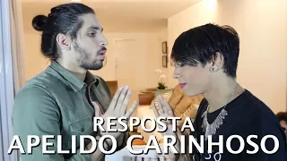 RESPOSTA APELIDO CARINHOSO Feat. PEDRO (Pedro&Benício) | Paródia Gusttavo Lima