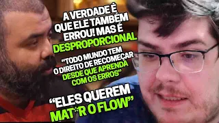 CASIMIRO REAGE: IGOR 3K REVELA TUDO SOBRE O YOUTUBE E O FLOW PODCAST | Cortes do Casimito