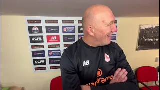 Billy Heath Post Match Interview Hereford FC (H)