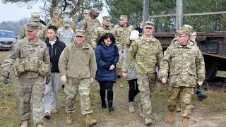 МЦМБ відвідав Верховний головнокомандувач Об’єднаних збройних сил НАТО в Європі