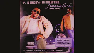 Diddy, Ginuwine - I Need A Girl pt. 2 (slowed+reverbed) feat Loon, Mario Winas, & Tammy