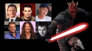 Comparing The Voices - Darth Maul