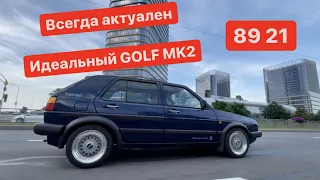 Обзор на идеальный Volkswagen Golf Mk2 Pasadena . Один владелец в РБ