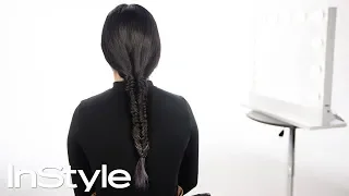How to Do a Fishtail Braid | Beauty School | InStyle