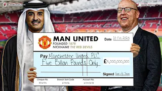 Man Utd's New Owners: Everything You Need To Know | The 5 Contenders...Qatar, Jim Ratcliffe & More