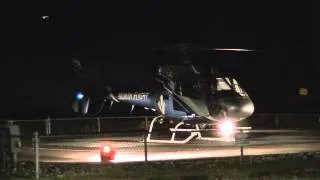 North Flight Helicopter Taking Off From Tollfree Hospital, West Branch, MI 6-29-2013