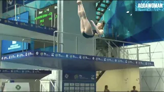 MIKYNOVA Eliska (Czech Republic) | 1m Springboard - Junior Diving Championships