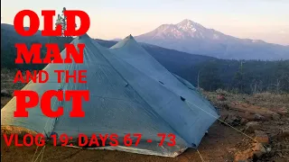 Old Man and the PCT 2020 Vlog 19: Days 67 - 73 Castella to Seiad Valley