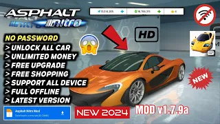 Asphalt Nitro MOD APK v1.7.9a (Unlimited Money/All Cars Unlocked) Download #amirgamex